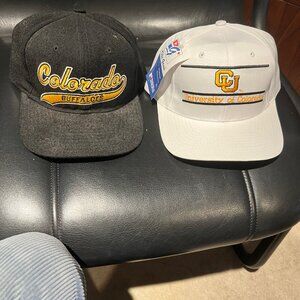 COLORADO BUFFS HATS